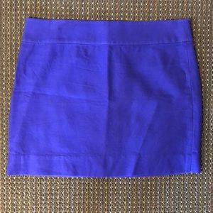 Women’s J. Crew Mini skirt